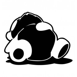 Спяща панда