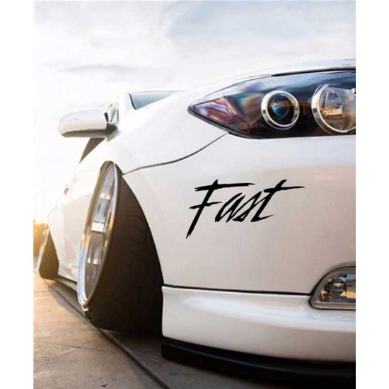 Стикер Fast