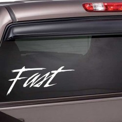 Стикер Fast Стикер Fast