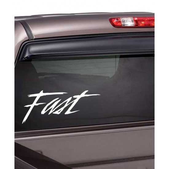 Стикер Fast
