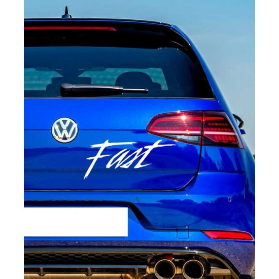 Стикер Fast