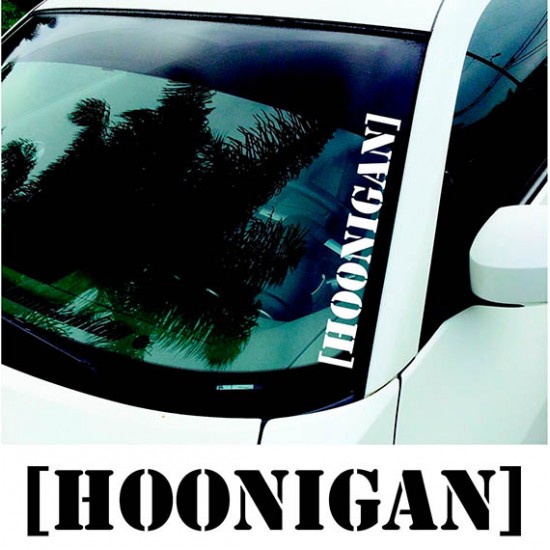 Hoonigan стикер