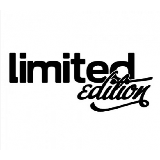 Стикер за кола Limited edition