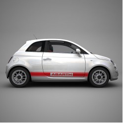Лента с надпис Abarth  Лента с надпис Abarth