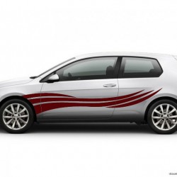 Ленти – стикери за калник и врата