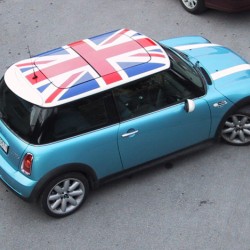 Стикер за таван Британското знаме