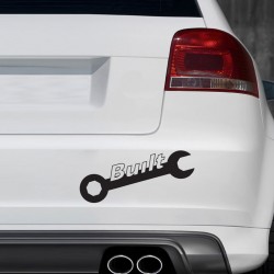 Стикер Built Not Bought Стикер Built Not Bought
