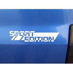 Надпис Sport Edition 2  Надпис Sport Edition 2