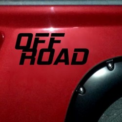 Offroad надпис 10 Offroad надпис 10