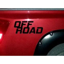 Offroad надпис 10