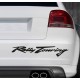 Стикер с надпис Rally Touring