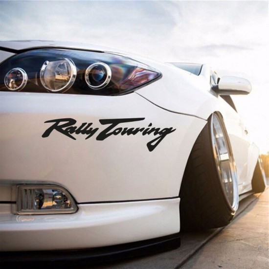 Стикер с надпис Rally Touring