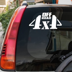 4x4 Offroad надпис 10 4x4 Offroad надпис 10