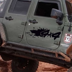 Надпис 4x4 - 2 Надпис 4x4 - 2