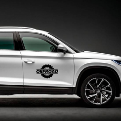 Надпис OffRoad Надпис OffRoad