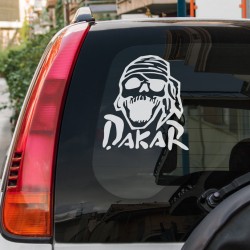 Dacar Skull стикер Dacar Skull стикер