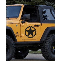 Военна звезда - Jeep стил