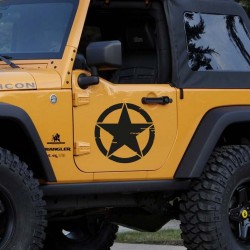 Военна звезда - Jeep стил Военна звезда - Jeep стил