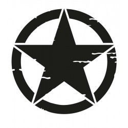 Военна звезда - Jeep стил