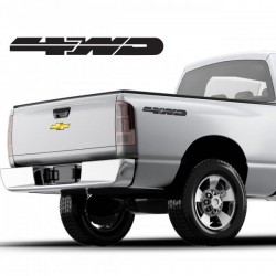 4WD Offroad стикер 4WD Offroad стикер