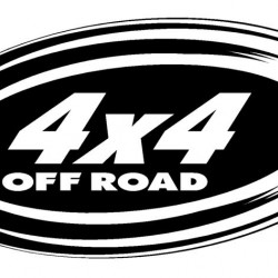 4x4 стикер елипса 4x4 стикер елипса