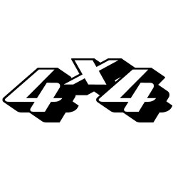 4x4 надпис 4x4 надпис