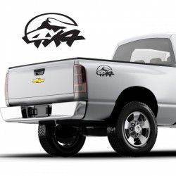 4x4 Offroad надпис 2 4x4 Offroad надпис 2