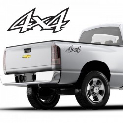 4x4 Offroad надпис 3 4x4 Offroad надпис 3