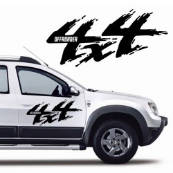 4x4 Offroad надпис 9 4x4 Offroad надпис 9