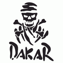 Дакар с череп Дакар с череп