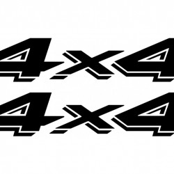 Надпис 4x4  Надпис 4x4