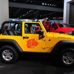 Offroad надпис с тигър Offroad надпис с тигър