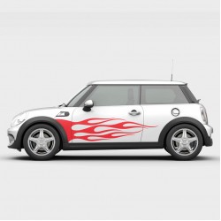 Стилизирани пламъци 04