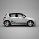 Класически Racing стикери 