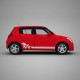 Класически Racing стикери 