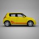 Класически Racing стикери 