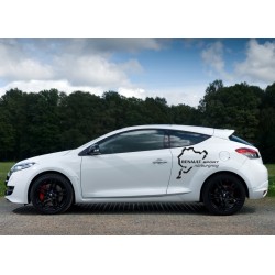 Лого Nurburgring за Renault Sport Лого Nurburgring за Renault Sport