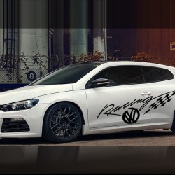 Racing стикери за VW Racing стикери за VW