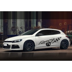 Racing стикери за VW Racing стикери за VW