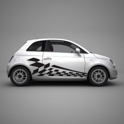 Универсални Racing стикери  Универсални Racing стикери