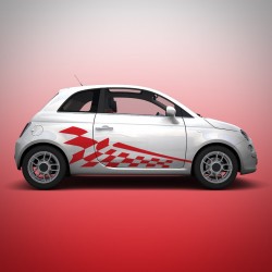 Универсални Racing стикери  Универсални Racing стикери