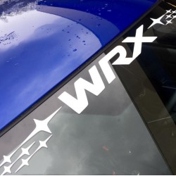 Стикери за предно стъкло WRX