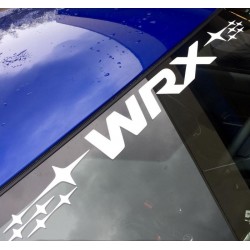 Стикери за предно стъкло WRX