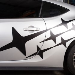 Големи звезди за Subaru