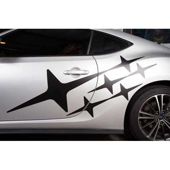 стикер за Subaru