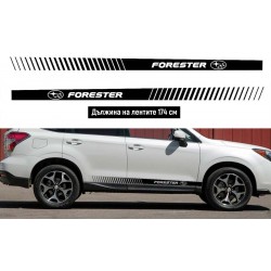Ленти за Subaru Forester