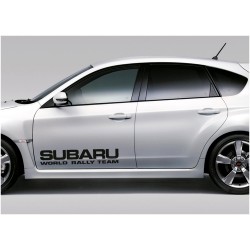 Лого за Subaru WRT