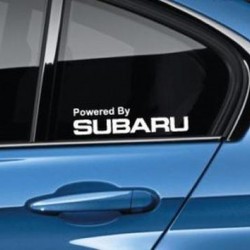 Powered By Subaru