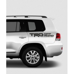 Стикер Toyota Racing Development