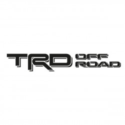 Стикер Toyota Racing Development Стикер Toyota Racing Development